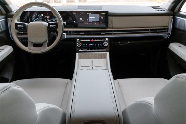 new 2025 Hyundai Santa Fe car, priced at $45,988