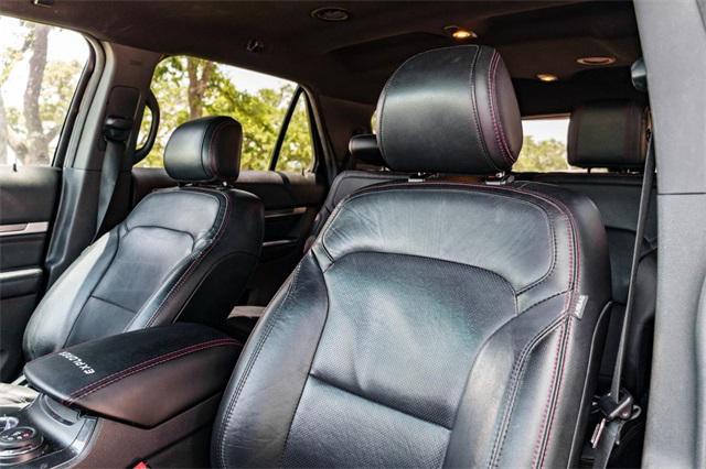 used 2017 Ford Explorer car, priced at $15,900