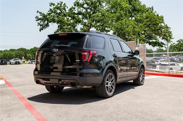 used 2017 Ford Explorer car, priced at $15,900