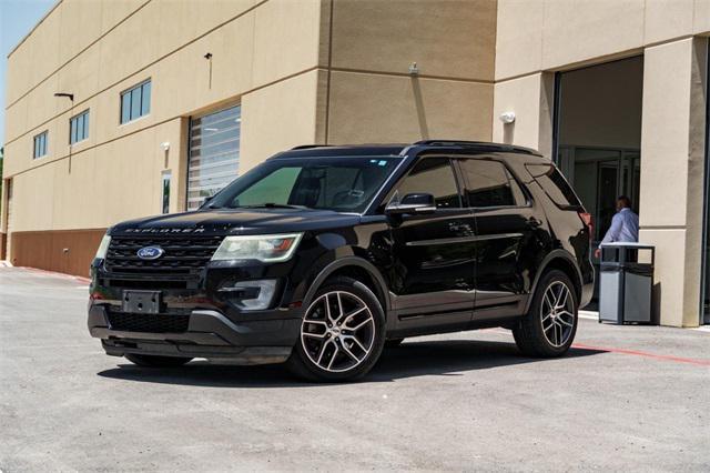 used 2017 Ford Explorer car, priced at $15,900