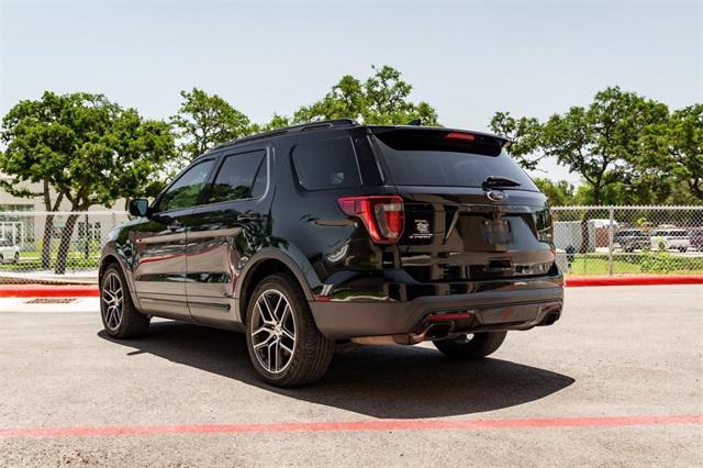 used 2017 Ford Explorer car, priced at $15,900