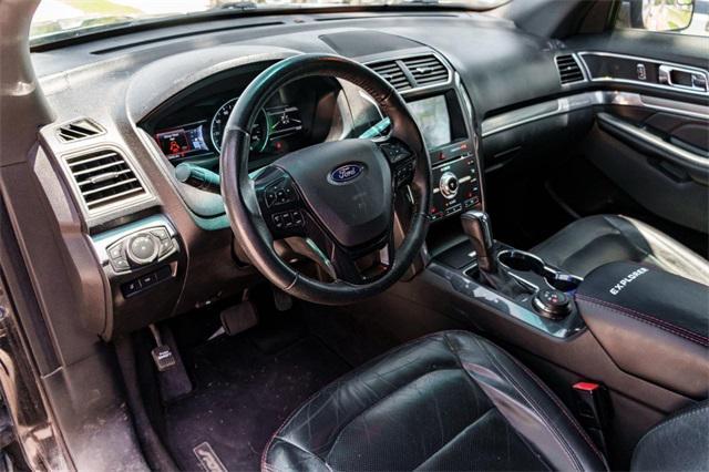 used 2017 Ford Explorer car, priced at $15,900