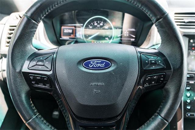 used 2017 Ford Explorer car, priced at $15,900