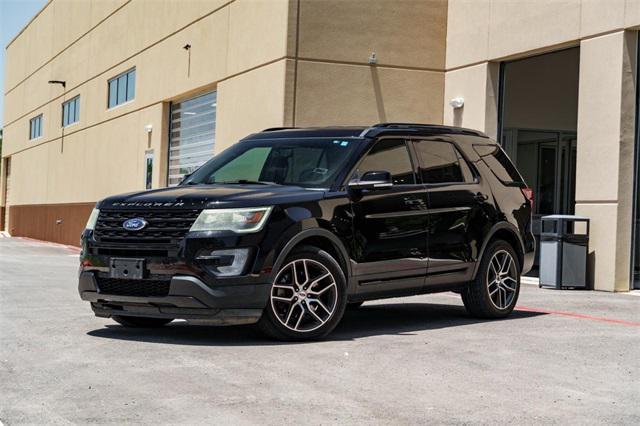 used 2017 Ford Explorer car, priced at $15,900
