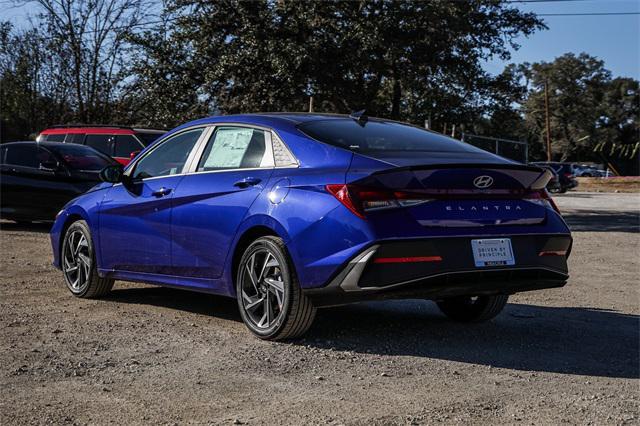 new 2025 Hyundai Elantra car, priced at $24,150