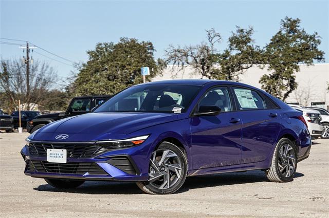 new 2025 Hyundai Elantra car, priced at $24,150