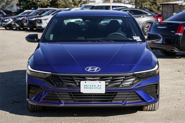 new 2025 Hyundai Elantra car, priced at $24,150