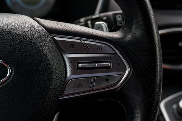 used 2021 Hyundai Santa Fe car, priced at $23,930