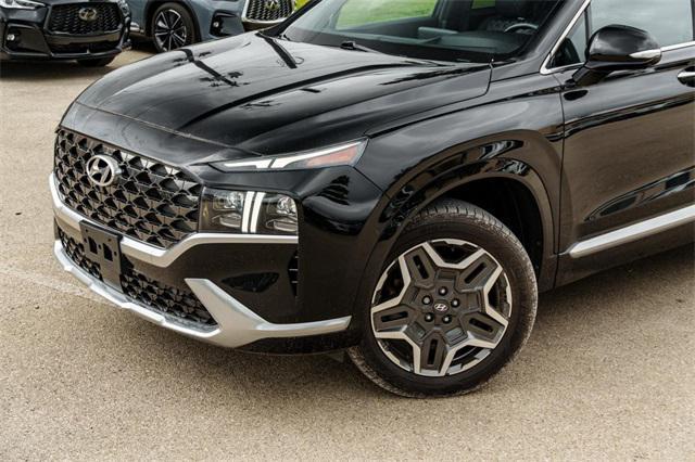 used 2021 Hyundai Santa Fe car, priced at $23,930