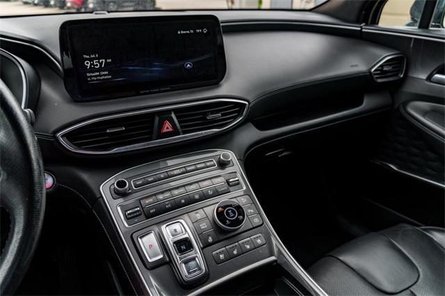used 2021 Hyundai Santa Fe car, priced at $23,930
