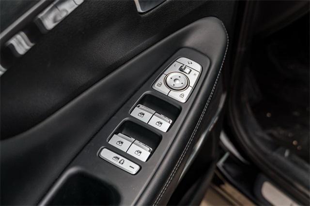 used 2021 Hyundai Santa Fe car, priced at $23,930