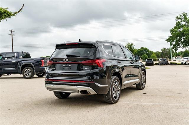 used 2021 Hyundai Santa Fe car, priced at $23,930