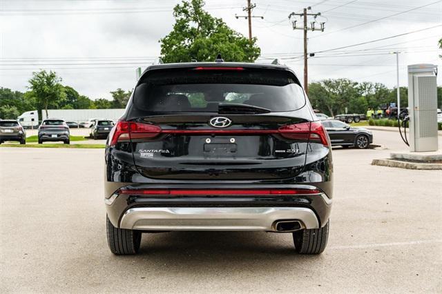 used 2021 Hyundai Santa Fe car, priced at $23,930