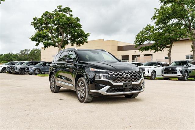 used 2021 Hyundai Santa Fe car, priced at $23,930