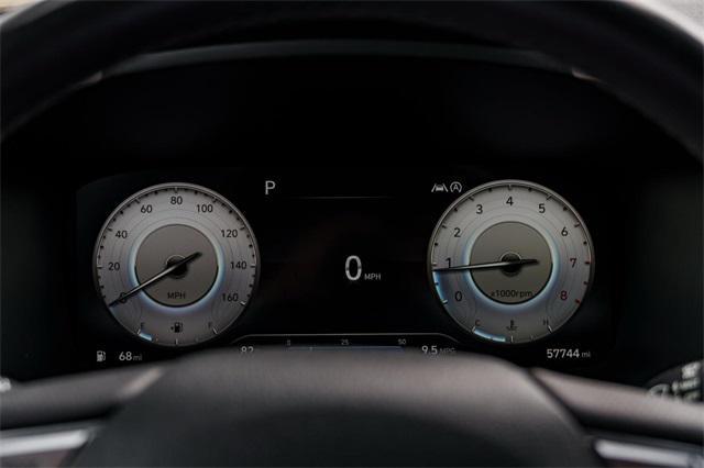 used 2021 Hyundai Santa Fe car, priced at $23,930