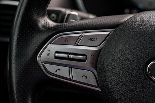 used 2021 Hyundai Santa Fe car, priced at $23,930