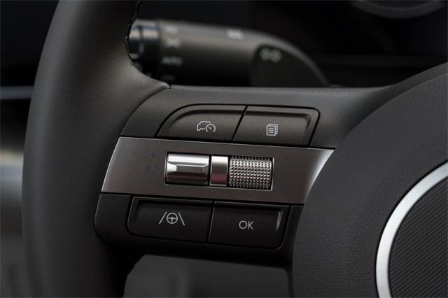 new 2025 Hyundai Kona car, priced at $25,910