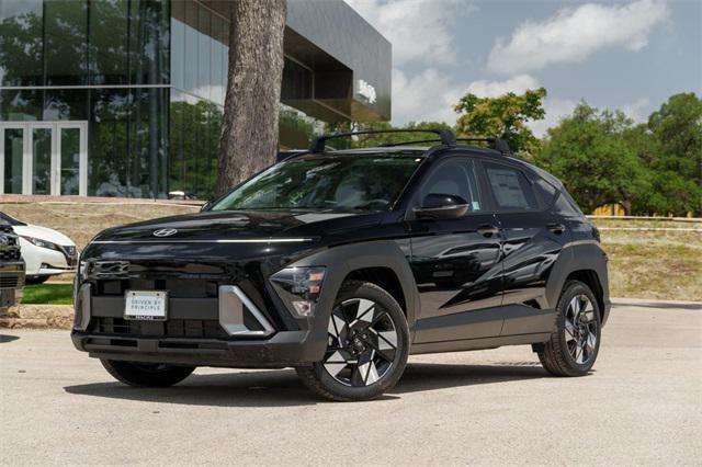 new 2025 Hyundai Kona car, priced at $25,910