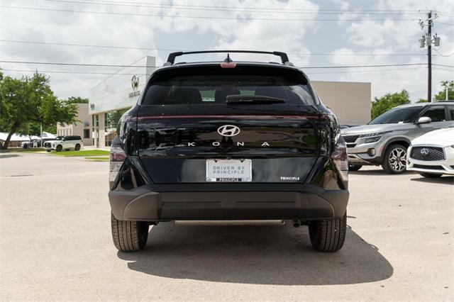 new 2025 Hyundai Kona car, priced at $25,910