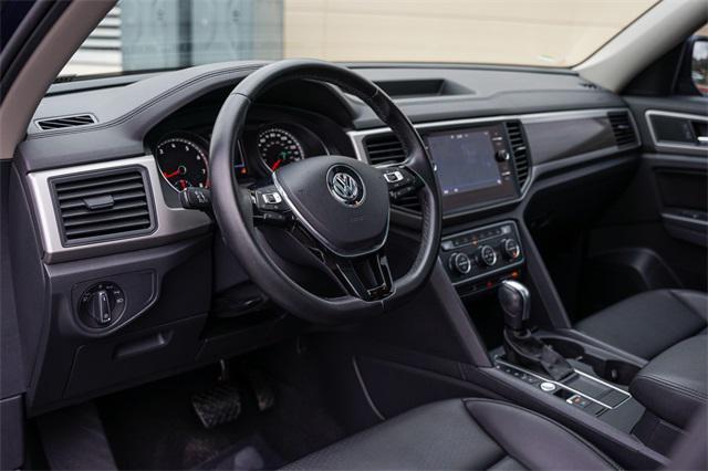 used 2020 Volkswagen Atlas car, priced at $20,215