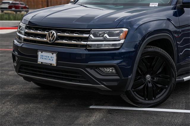 used 2020 Volkswagen Atlas car, priced at $20,215