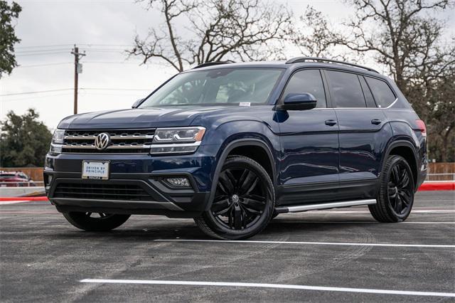 used 2020 Volkswagen Atlas car, priced at $20,215