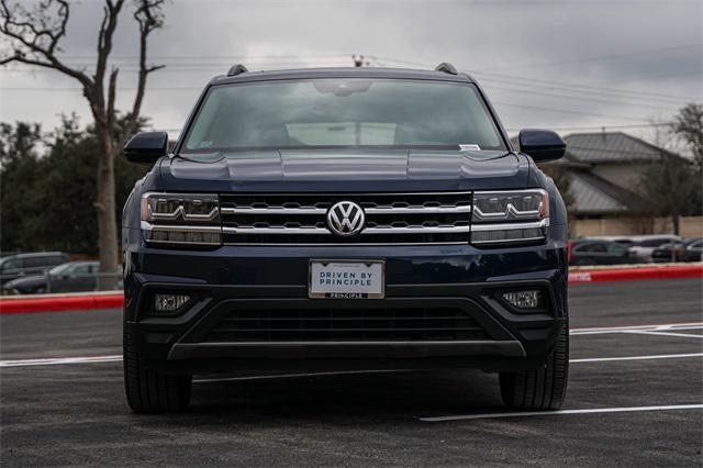 used 2020 Volkswagen Atlas car, priced at $20,215