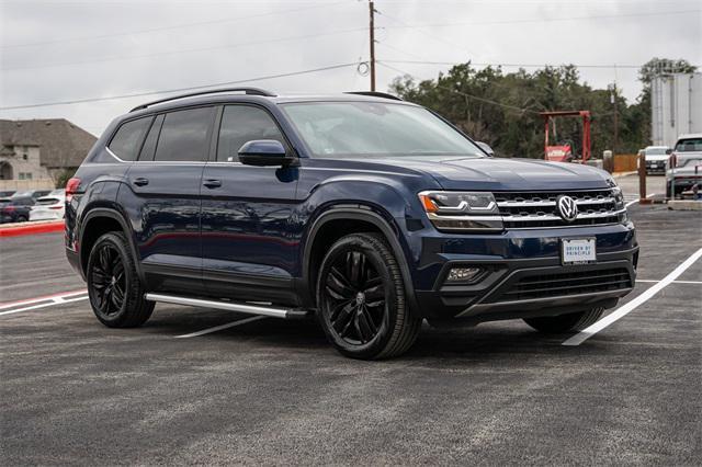 used 2020 Volkswagen Atlas car, priced at $20,215