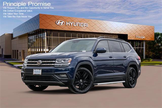 used 2020 Volkswagen Atlas car, priced at $20,750