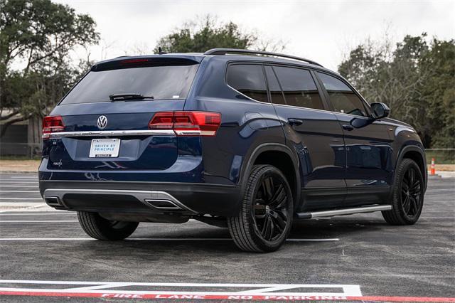 used 2020 Volkswagen Atlas car, priced at $20,215