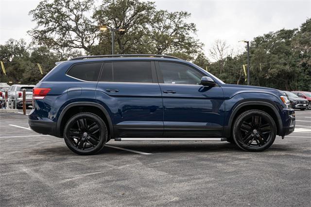 used 2020 Volkswagen Atlas car, priced at $20,215