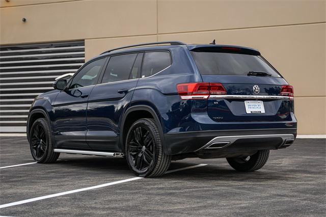 used 2020 Volkswagen Atlas car, priced at $20,215