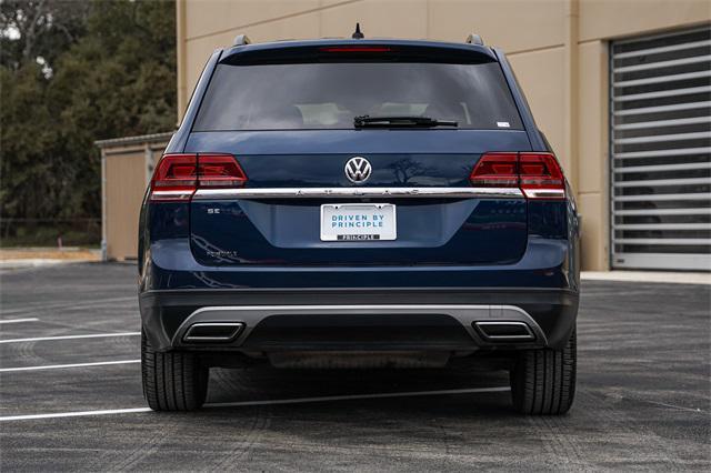 used 2020 Volkswagen Atlas car, priced at $20,215