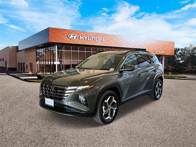 new 2024 Hyundai Tucson Hybrid car, priced at $41,045