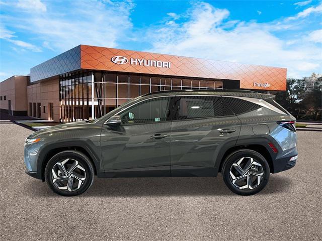 new 2024 Hyundai Tucson Hybrid car, priced at $41,045