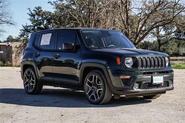 used 2021 Jeep Renegade car, priced at $18,888