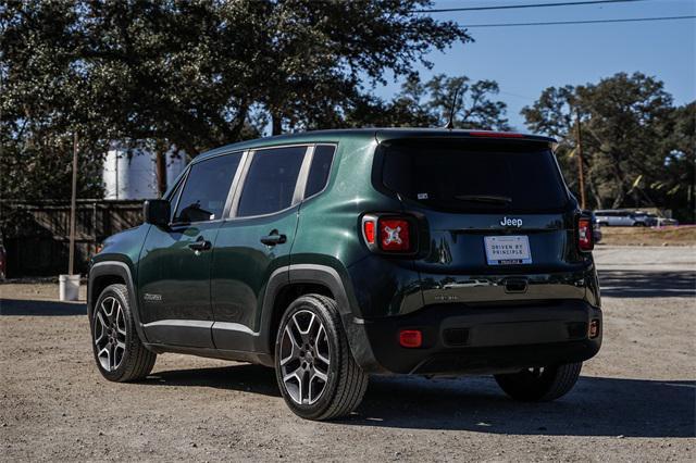 used 2021 Jeep Renegade car, priced at $18,888