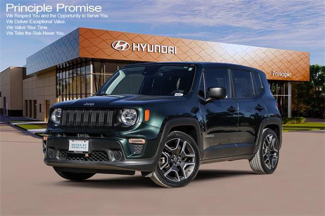 used 2021 Jeep Renegade car, priced at $18,888