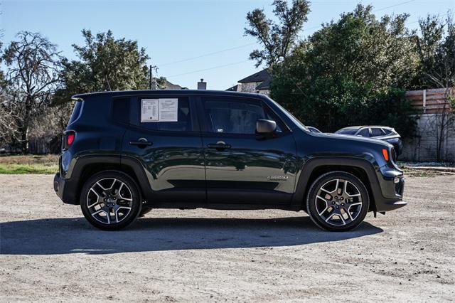 used 2021 Jeep Renegade car, priced at $18,888