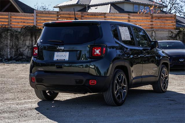 used 2021 Jeep Renegade car, priced at $18,888