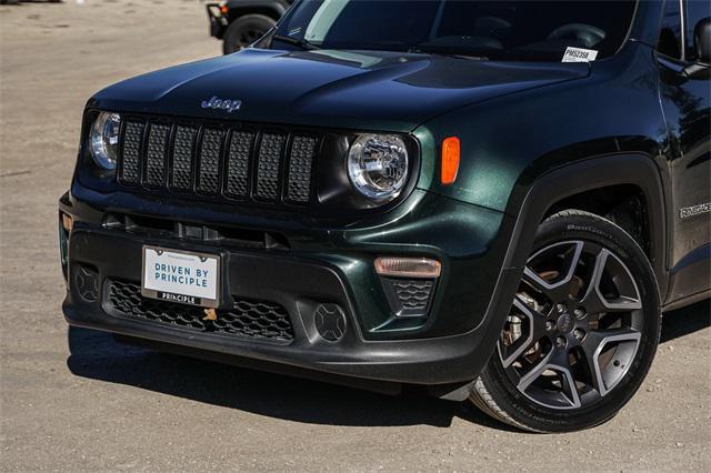 used 2021 Jeep Renegade car, priced at $18,888