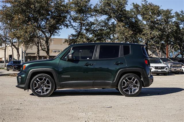 used 2021 Jeep Renegade car, priced at $18,888