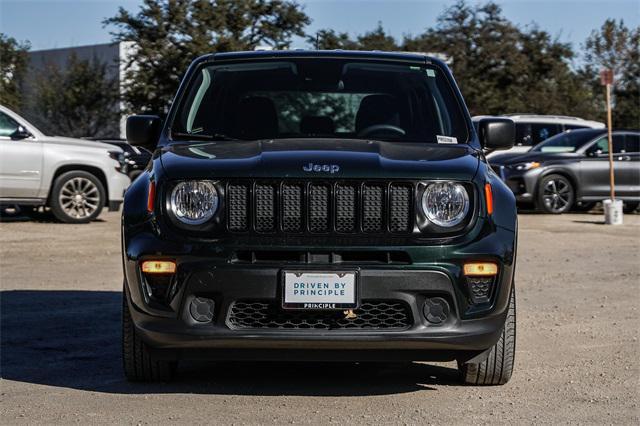 used 2021 Jeep Renegade car, priced at $18,888