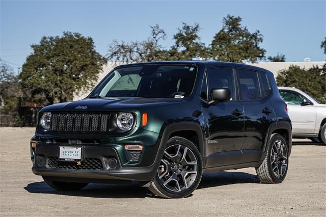 used 2021 Jeep Renegade car, priced at $18,888