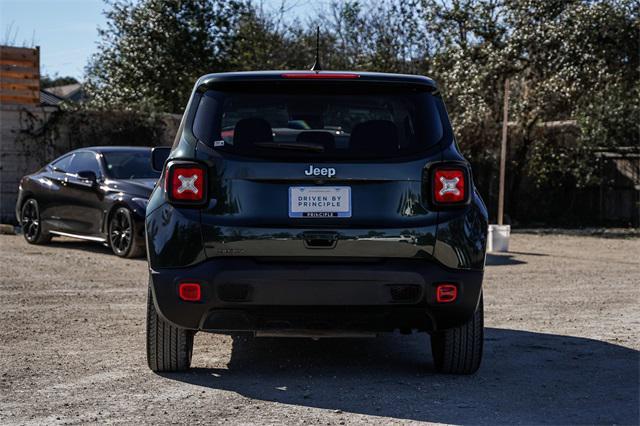 used 2021 Jeep Renegade car, priced at $18,888