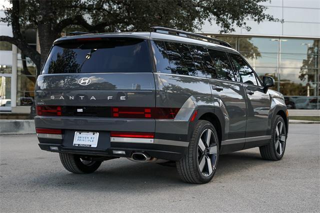 new 2025 Hyundai Santa Fe car, priced at $45,285