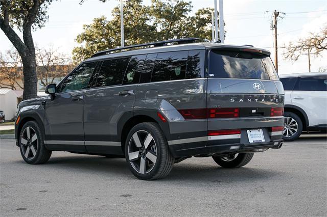 new 2025 Hyundai Santa Fe car, priced at $45,285