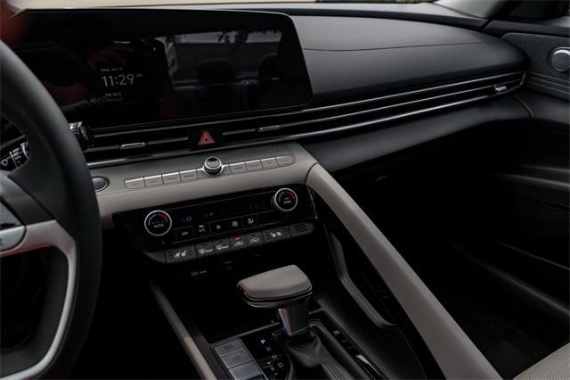new 2025 Hyundai Elantra car, priced at $29,555