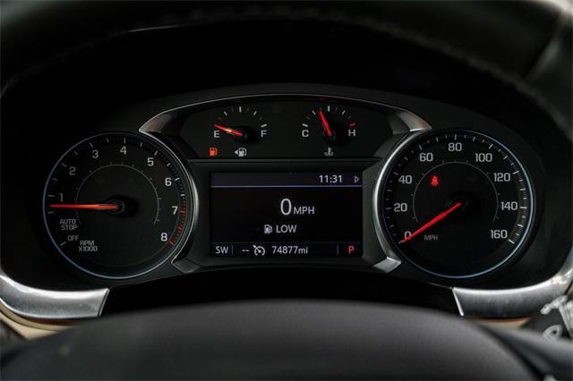 used 2023 Chevrolet Traverse car, priced at $26,686