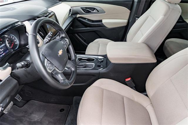 used 2023 Chevrolet Traverse car, priced at $26,686